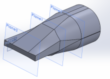 Rubber nozzle fitting