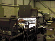 Production machine with 'Crafty elements' doing vision-directed mass manipulations