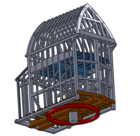 Full 3d CAD of complex structures