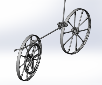 Chinnor windmill fantail gear drive
